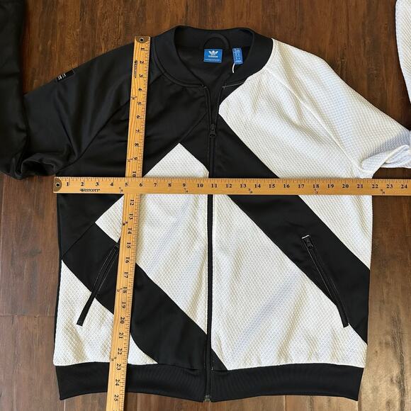 ADIDAS EQUIPMENT ADV 91-17 Track Jacket Colorblock Athleisure NWT - Picture 14 of 14